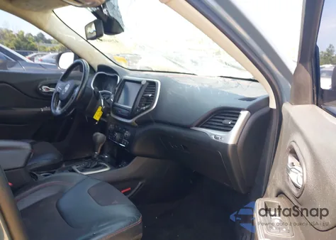 2014 Jeep Cherokee Trailhawk из США, поврежденный, VIN 1C4PJMBSXEW273520